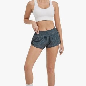 Attifall sz 14 Large High Waisted Running Shorts